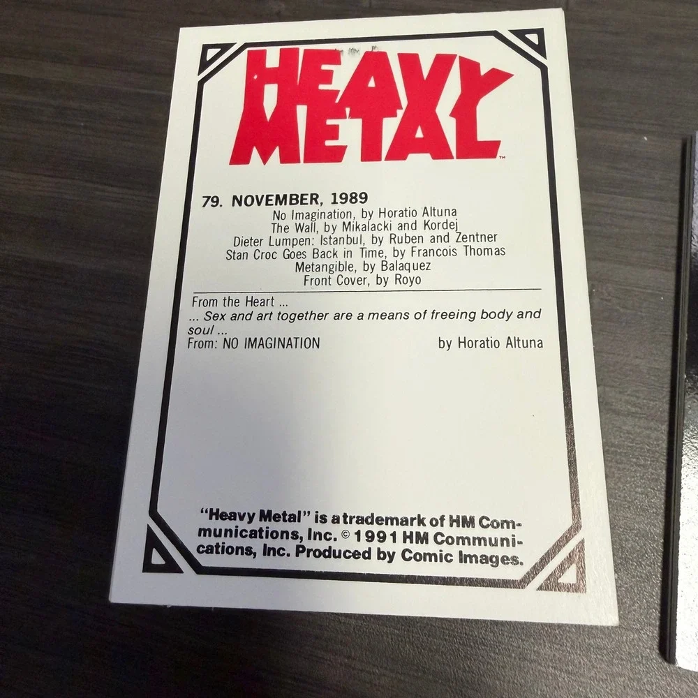 N/A 1991 heavy